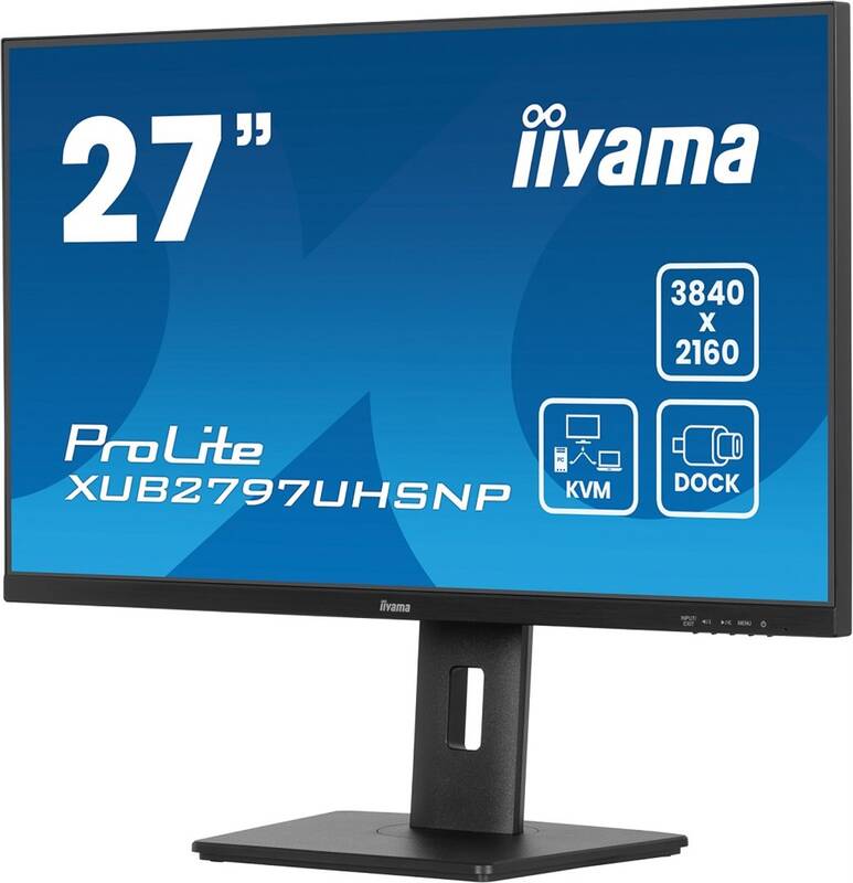 Monitor IIYAMA ProLite XUB2797UHSNP-B1 (XUB2797UHSNP-B1) černý - Obrázek 3