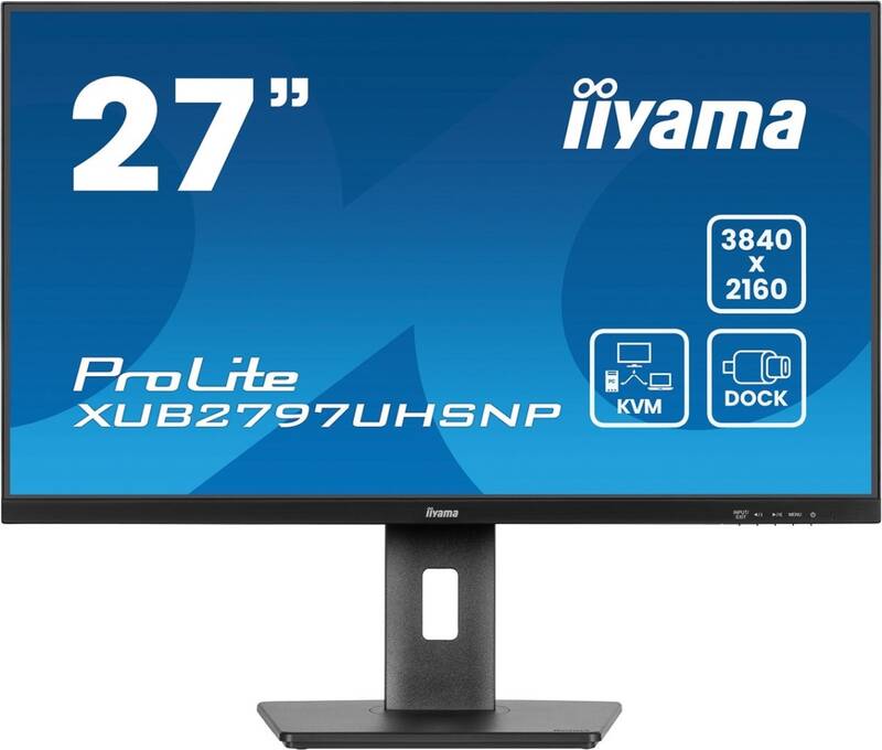 Monitor IIYAMA ProLite XUB2797UHSNP-B1 (XUB2797UHSNP-B1) černý - Obrázek 4