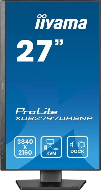 Monitor IIYAMA ProLite XUB2797UHSNP-B1 (XUB2797UHSNP-B1) černý - Obrázek 6