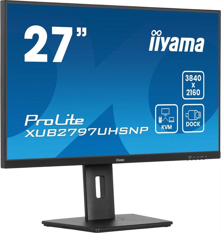 Monitor IIYAMA ProLite XUB2797UHSNP-B1 (XUB2797UHSNP-B1) černý - Obrázek 5