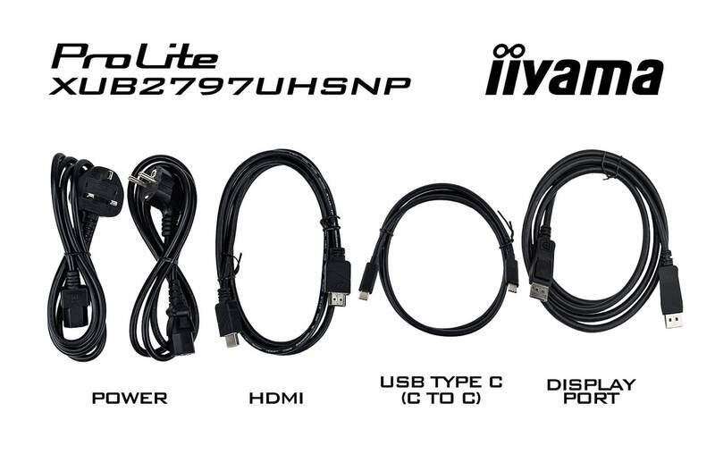 Monitor IIYAMA ProLite XUB2797UHSNP-B1 (XUB2797UHSNP-B1) černý - Obrázek 12