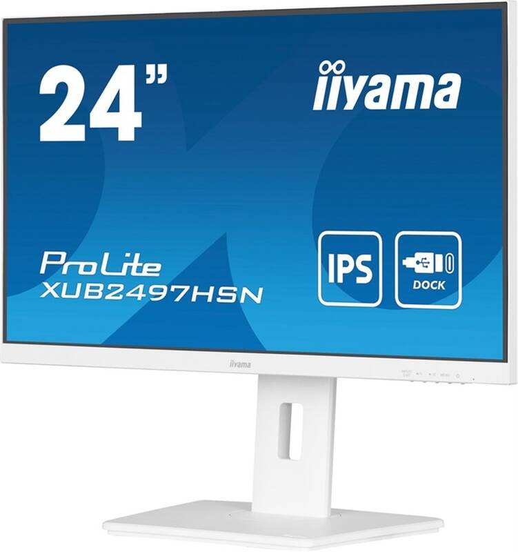Monitor IIYAMA ProLite XUB2497HSN-W2 (XUB2497HSN-W2) bílý - Obrázek 3