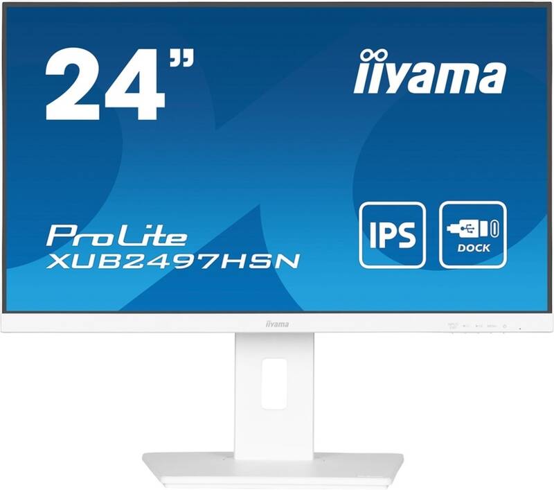 Monitor IIYAMA ProLite XUB2497HSN-W2 (XUB2497HSN-W2) bílý - Obrázek 4
