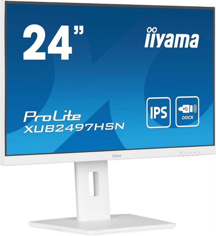 Monitor IIYAMA ProLite XUB2497HSN-W2 (XUB2497HSN-W2) bílý - Obrázek 5