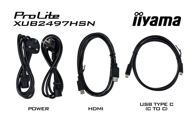 Monitor IIYAMA ProLite XUB2497HSN-W2 (XUB2497HSN-W2) bílý - Obrázek 11