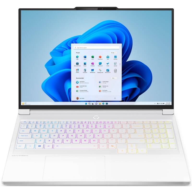Lenovo Legion 7 16IAX10 + Game Pass předplatné na 3 měsíce (83KY002SCK) bílý