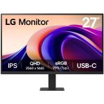 Monitor LG 27U631A-B (27U631A-B.AEUQ) černý