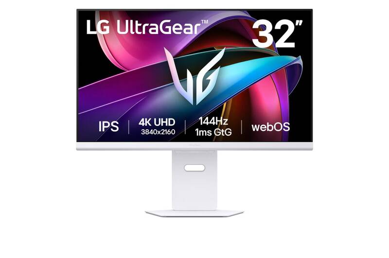 Monitor LG UltraGear 32G810SA-W (32G810SA-W.AEU) bílý - Obrázek 3