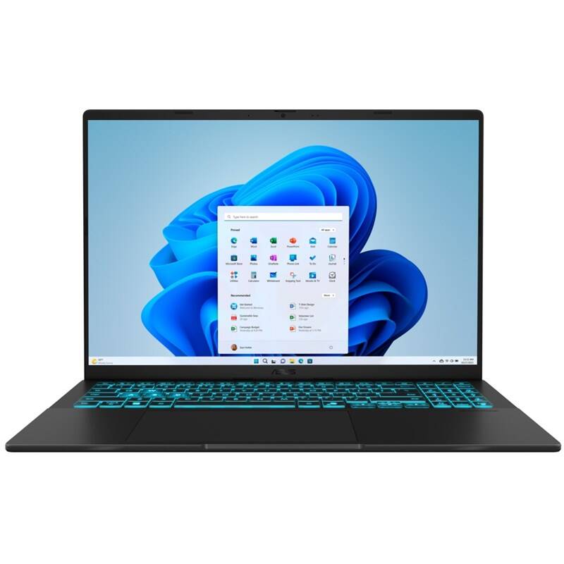 Asus V16 (V3607VU-RP345W) černý