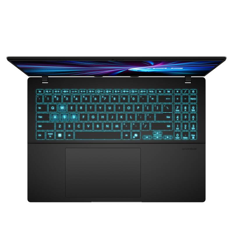 Asus V16 (V3607VU-RP345W) černý - Obrázek 9