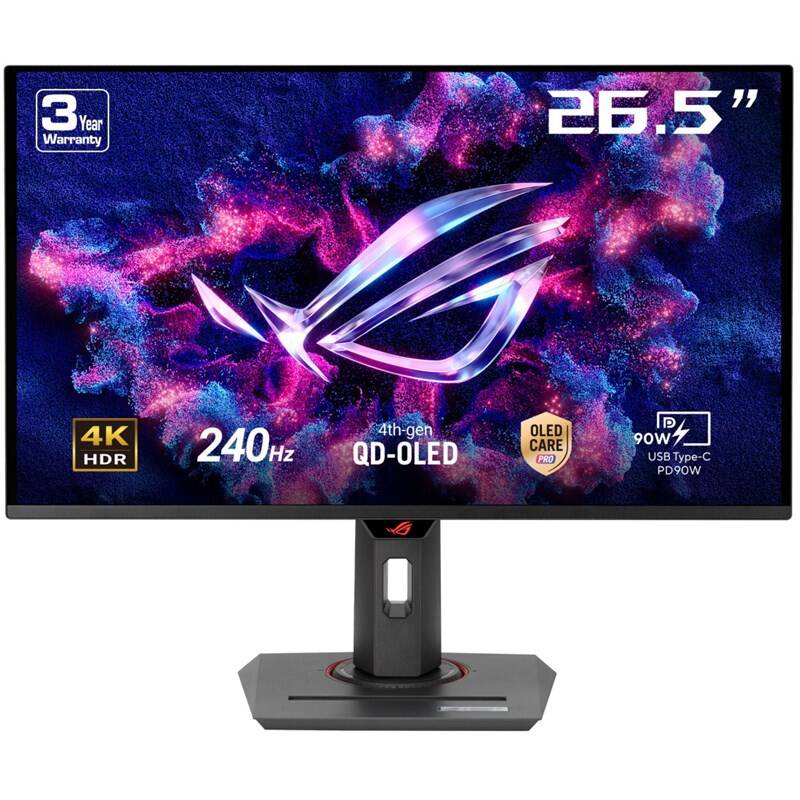 Herní monitor Asus ROG Strix OLED XG27UCDMG (90LM0B20-B01971) černý