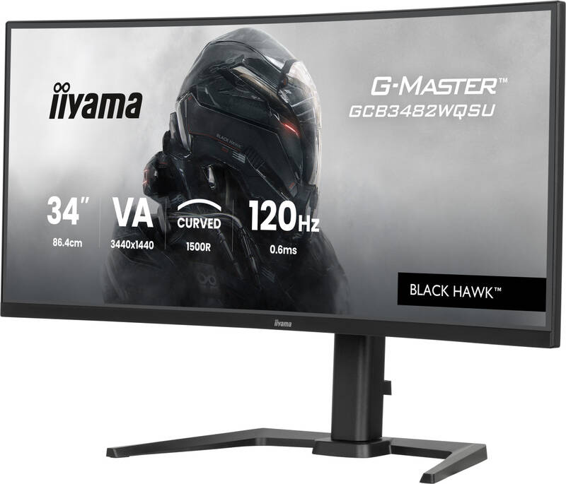 Herní monitor IIYAMA G-Master GCB3482WQSU-B1 (GCB3482WQSU-B1) černý - Obrázek 3