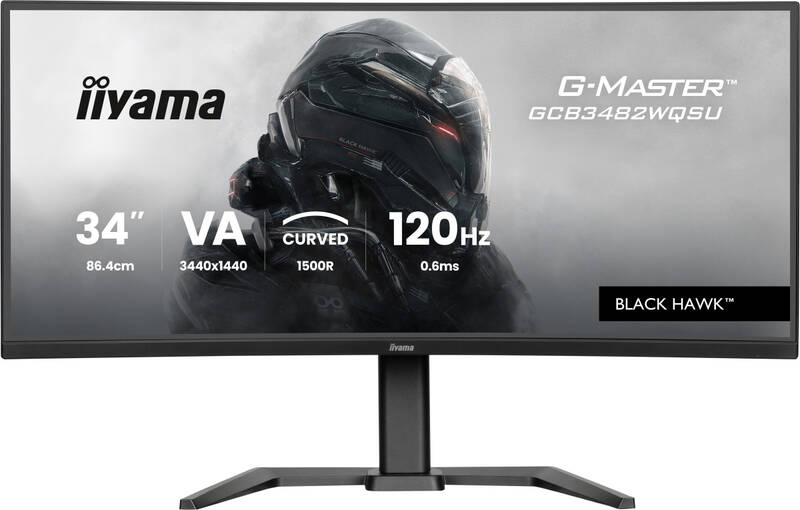 Herní monitor IIYAMA G-Master GCB3482WQSU-B1 (GCB3482WQSU-B1) černý - Obrázek 4