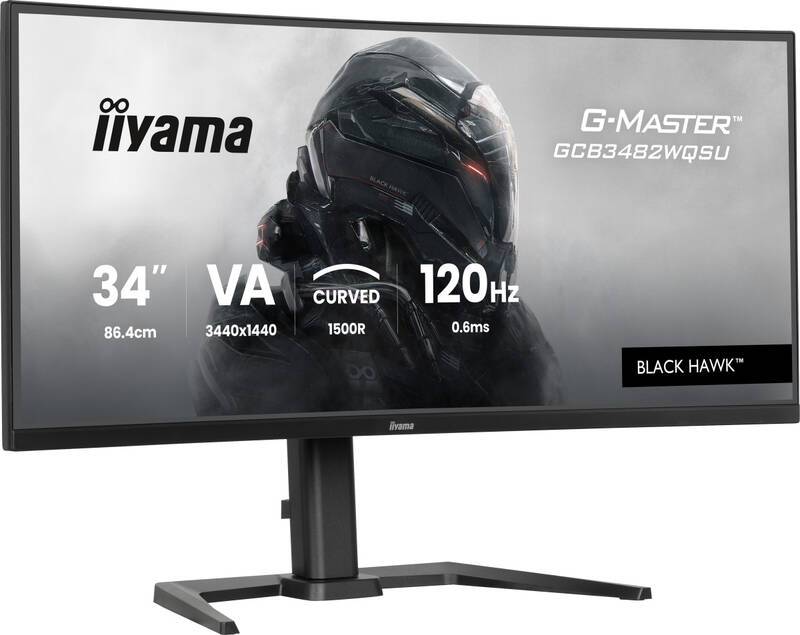 Herní monitor IIYAMA G-Master GCB3482WQSU-B1 (GCB3482WQSU-B1) černý - Obrázek 5