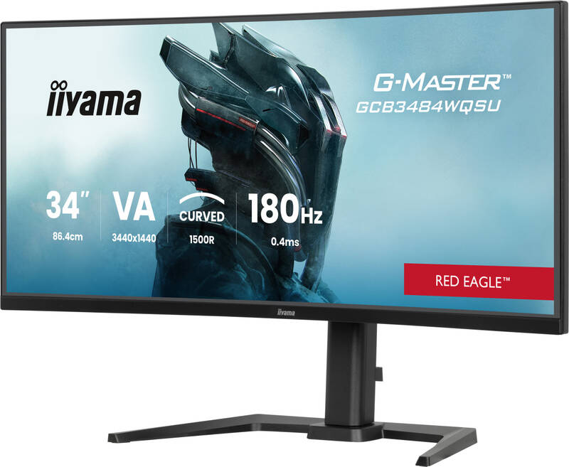 Herní monitor IIYAMA G-Master GCB3484WQSU-B1 (GCB3484WQSU-B1) černý - Obrázek 3