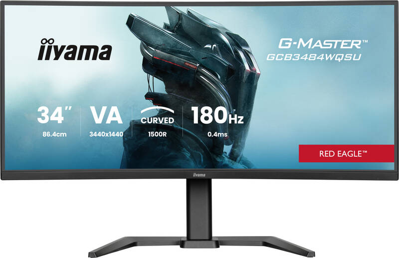Herní monitor IIYAMA G-Master GCB3484WQSU-B1 (GCB3484WQSU-B1) černý - Obrázek 4