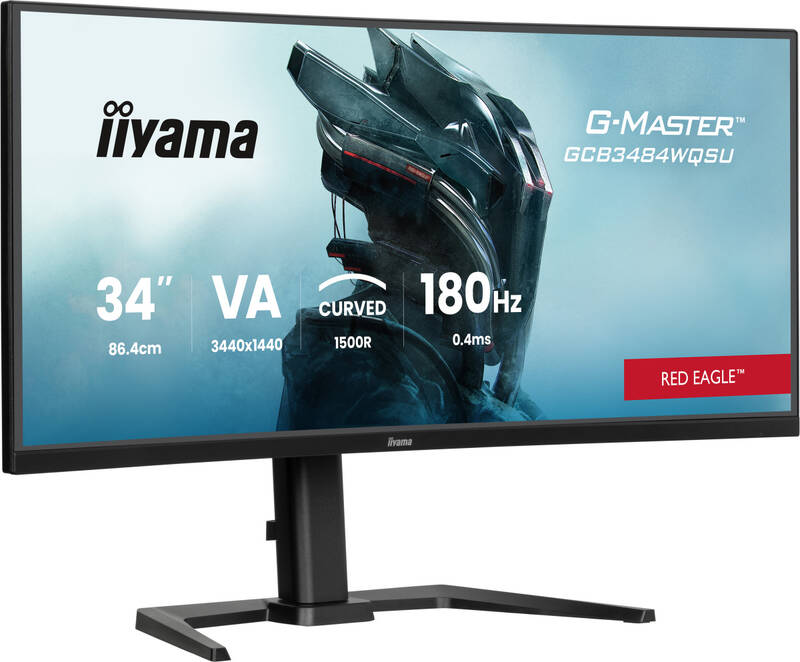 Herní monitor IIYAMA G-Master GCB3484WQSU-B1 (GCB3484WQSU-B1) černý - Obrázek 5