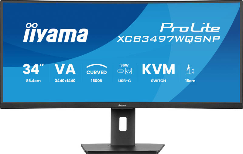 Monitor IIYAMA ProLite XCB3497WQSNP-B1 (XCB3497WQSNP-B1) černý - Obrázek 4