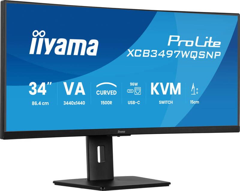 Monitor IIYAMA ProLite XCB3497WQSNP-B1 (XCB3497WQSNP-B1) černý - Obrázek 5
