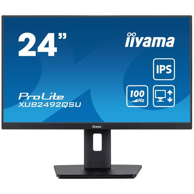 Monitor IIYAMA ProLite XUB2492QSU-B1 (XUB2492QSU-B1) černý