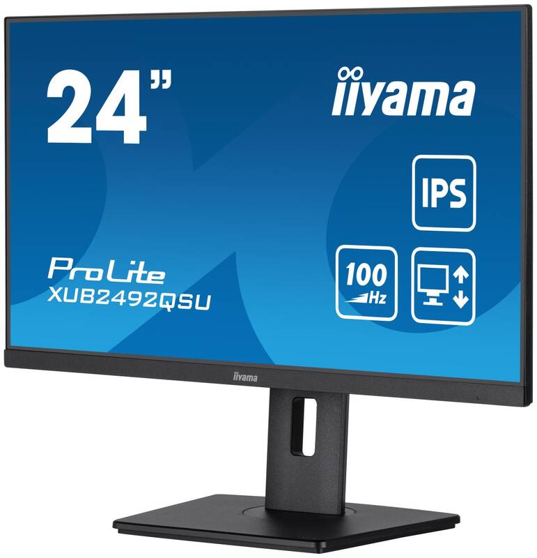 Monitor IIYAMA ProLite XUB2492QSU-B1 (XUB2492QSU-B1) černý - Obrázek 3