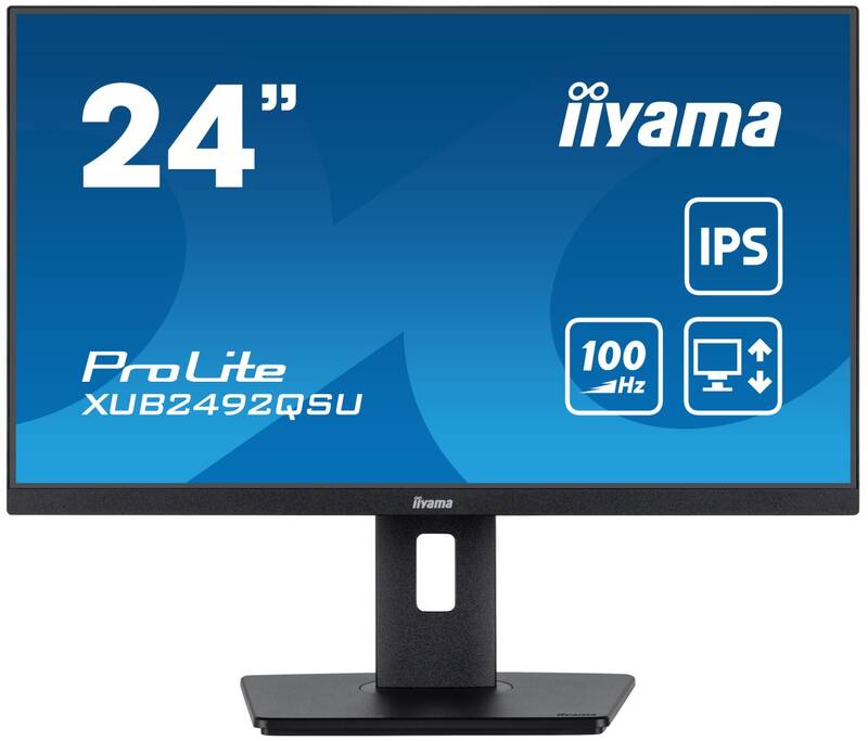 Monitor IIYAMA ProLite XUB2492QSU-B1 (XUB2492QSU-B1) černý - Obrázek 4