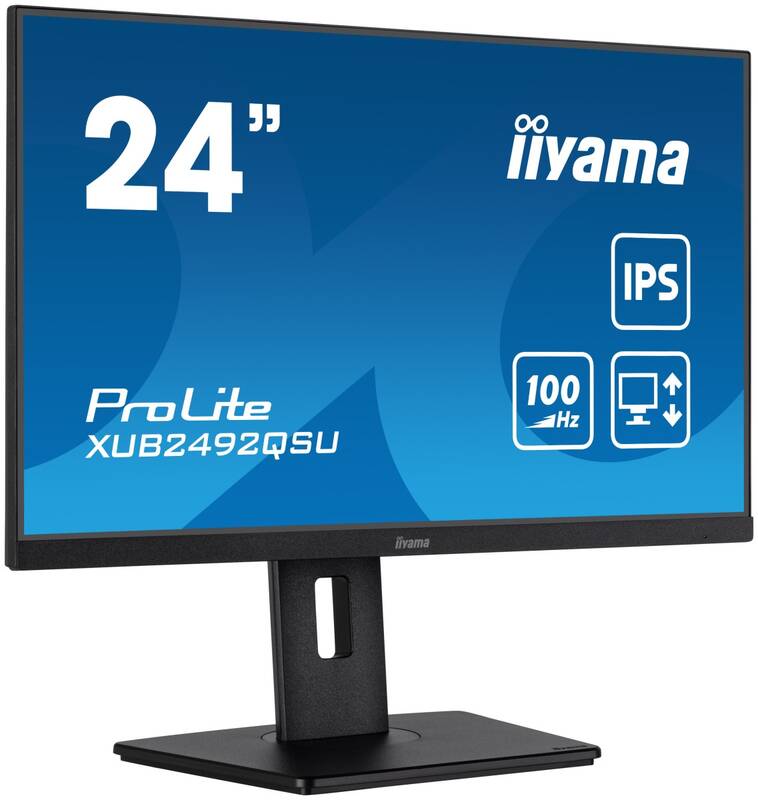 Monitor IIYAMA ProLite XUB2492QSU-B1 (XUB2492QSU-B1) černý - Obrázek 5