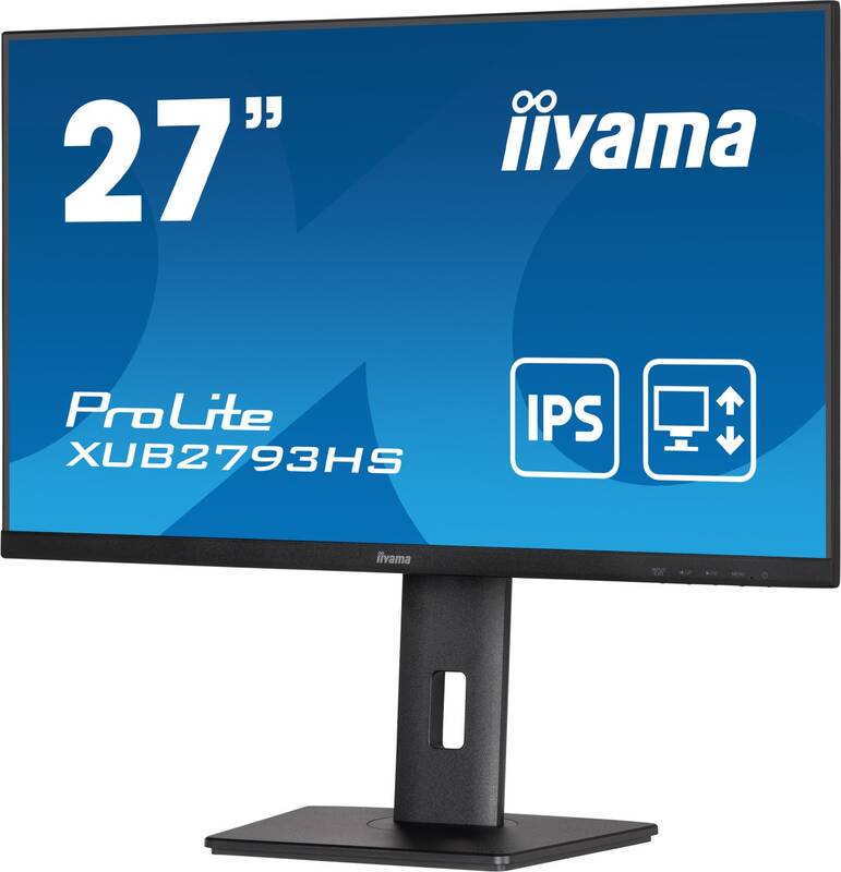 Monitor IIYAMA ProLite XUB2793HS-B7 (XUB2793HS-B7) černý - Obrázek 3