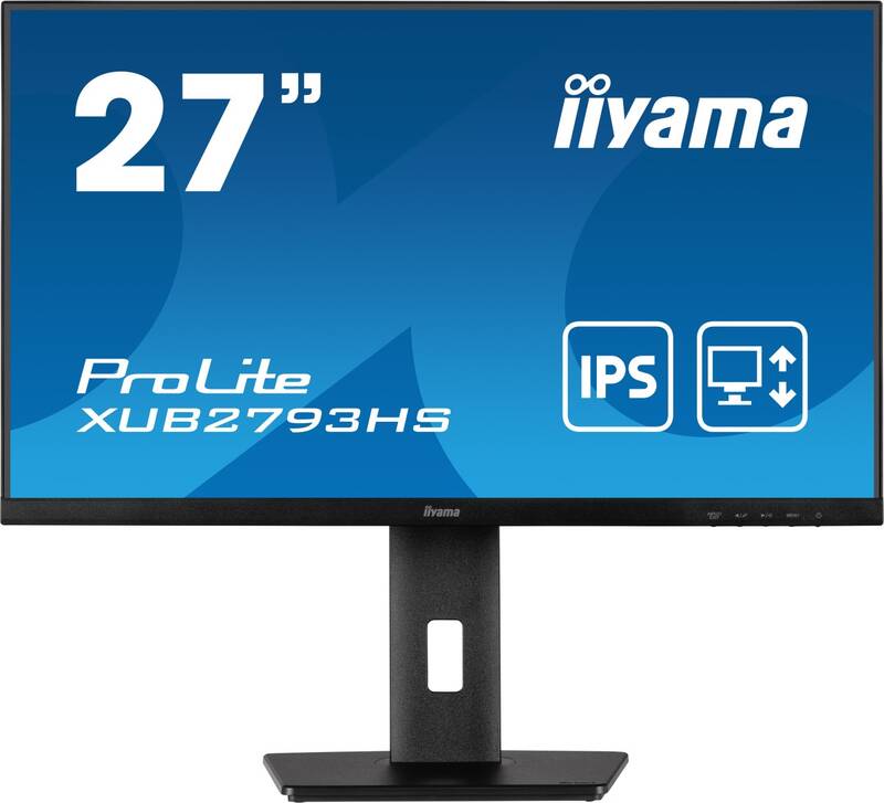 Monitor IIYAMA ProLite XUB2793HS-B7 (XUB2793HS-B7) černý - Obrázek 4