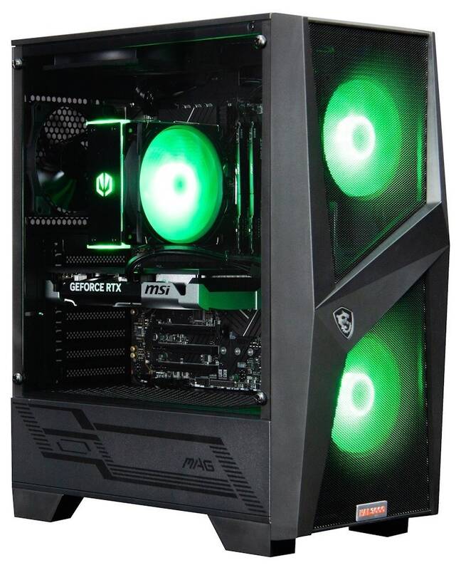Herní počítač HAL3000 Master Gamer (PCHS2761) černý - Obrázek 5