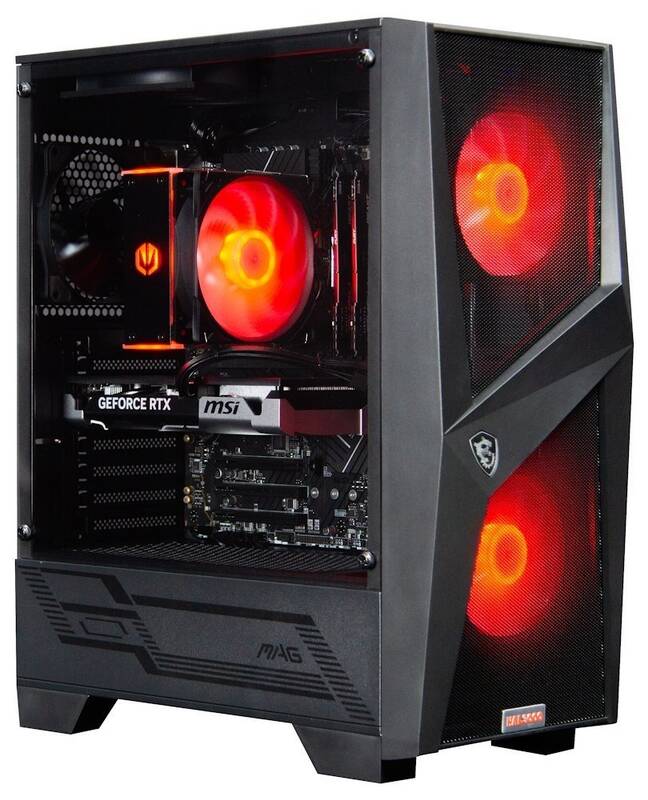 Herní počítač HAL3000 Master Gamer (PCHS2761) černý - Obrázek 7