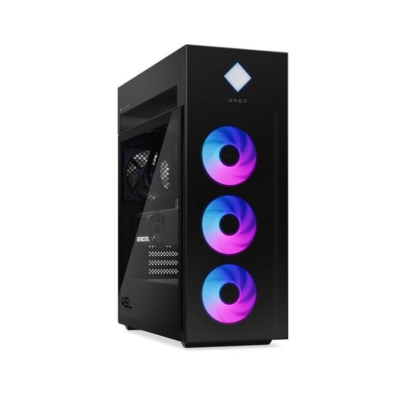 Herní počítač HP OMEN MAX by HP 45L GT22-3582nc + Game Pass předplatné na 2 měsíce (D8QT8EA#BCM) černý - Obrázek 5