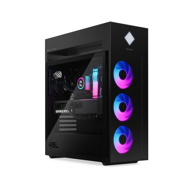 Herní počítač HP OMEN MAX by HP 45L GT22-3582nc + Game Pass předplatné na 2 měsíce (D8QT8EA#BCM) černý - Obrázek 6