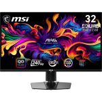 Herní monitor MSI MAG 321UPX QD-OLED (MAG 321UPX QD-OLED) černý