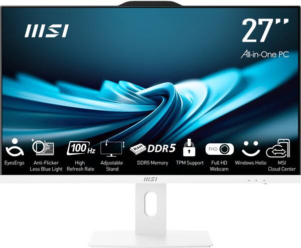 MSI PRO AP272P 14M-1002XEU (PRO AP272P 14M-1002XEU) bílý - Obrázek 4