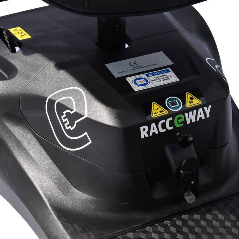 RACCEWAY SOLID šedý - Obrázek 3