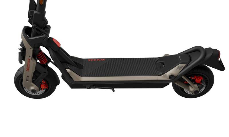 Segway GT3 Pro antracitová - Obrázek 8