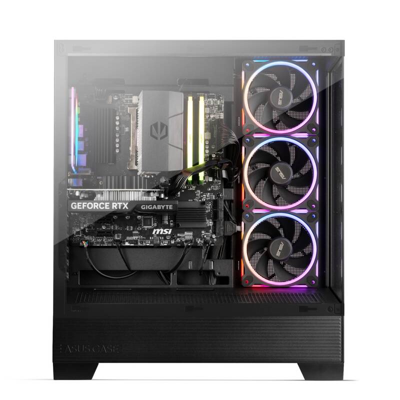 Herní počítač Lynx Challenger + Norton 360 STANDARD 10 GB + VPN 1 uživatel/1 zařízení na 1 rok (10463170) černý - Obrázek 6