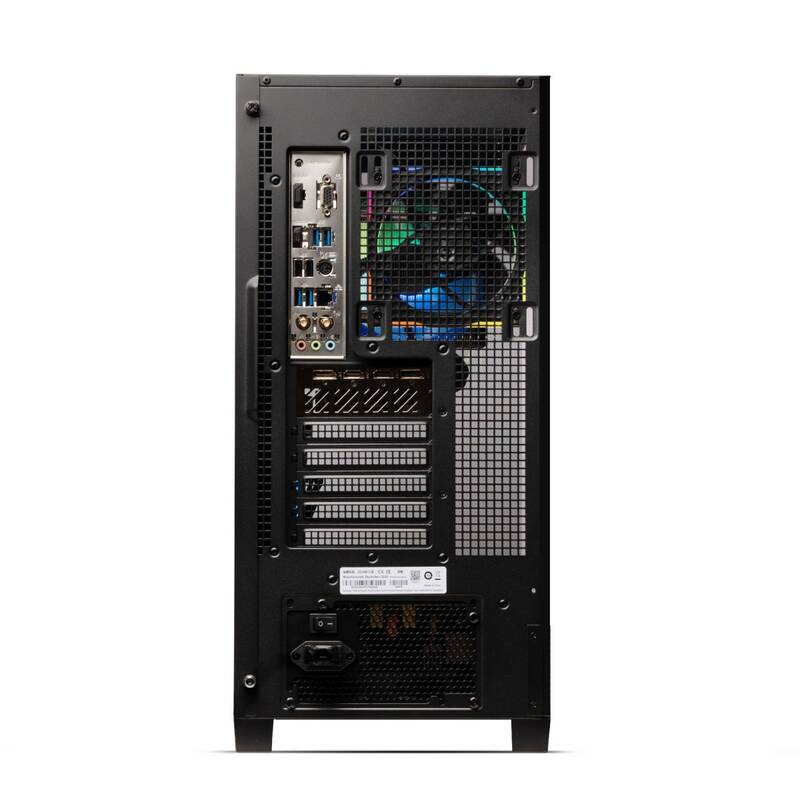 Herní počítač Lynx Challenger + Norton 360 STANDARD 10 GB + VPN 1 uživatel/1 zařízení na 1 rok (10463170) černý - Obrázek 7
