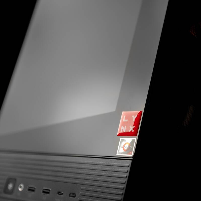 Herní počítač Lynx Challenger + Norton 360 STANDARD 10 GB + VPN 1 uživatel/1 zařízení na 1 rok (10463170) černý - Obrázek 10