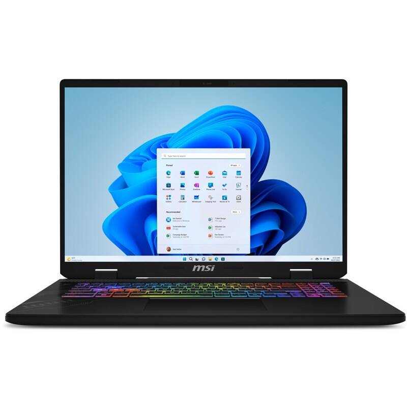 MSI Crosshair 17 HX AI D2XWGKG-039CZ (9S7-17T423-039) šedý