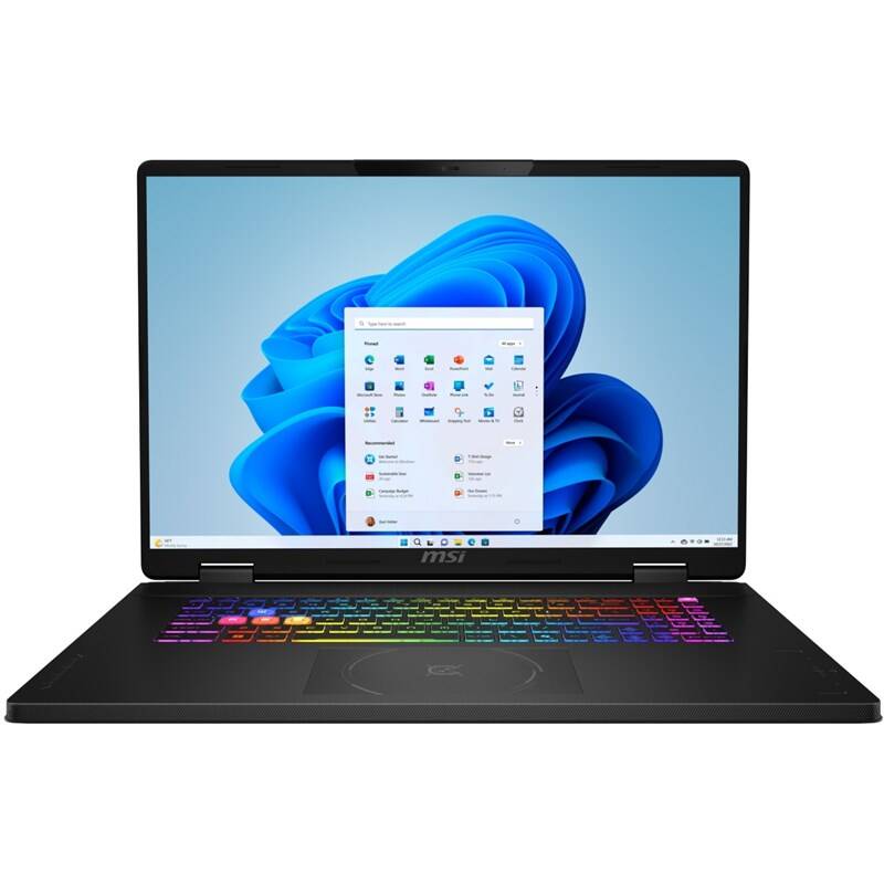 MSI Crosshair A18 HX A8WGKG-027CZ (9S7-184L11-027) černý