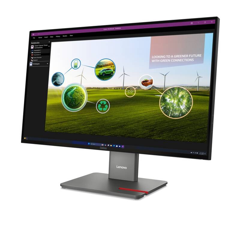 Monitor Lenovo ThinkVision P27Q-40 (64A7GAT6EU) černý - Obrázek 3