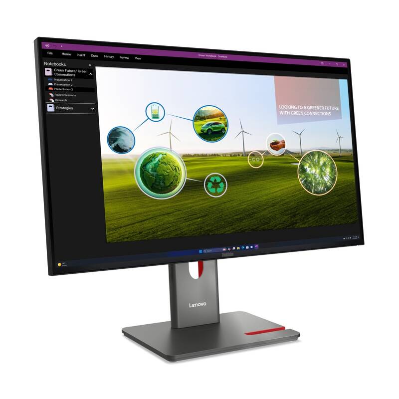 Monitor Lenovo ThinkVision P27Q-40 (64A7GAT6EU) černý - Obrázek 5