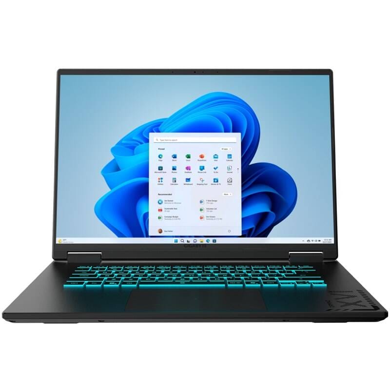 GIGABYTE GAMING A16 CWHI3CZ894SH (GAMING A16 CWHI3CZ894SH) černý
