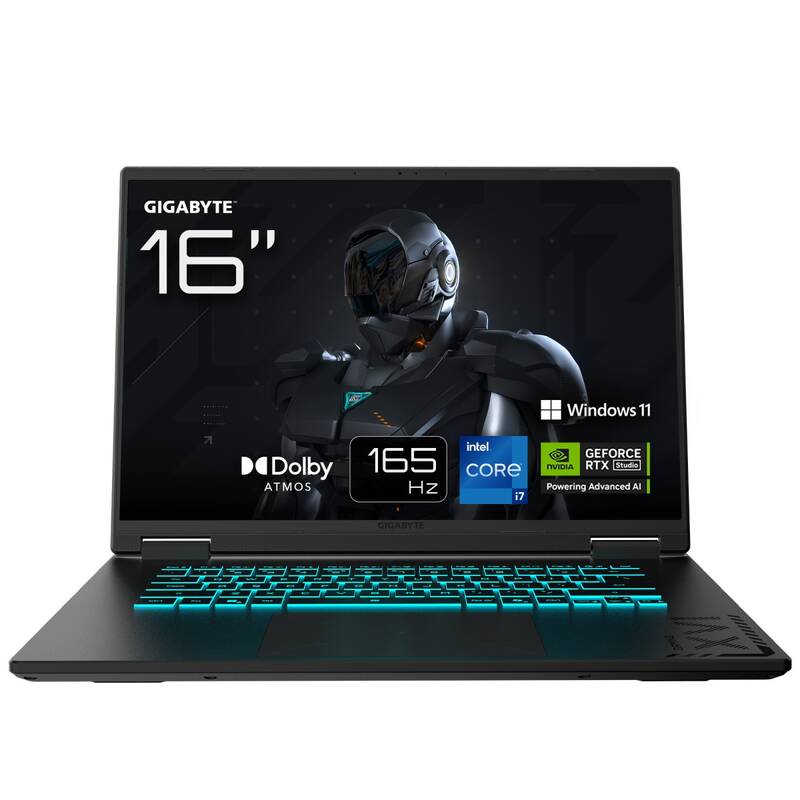 GIGABYTE GAMING A16 CWHI3CZ894SH (GAMING A16 CWHI3CZ894SH) černý - Obrázek 4