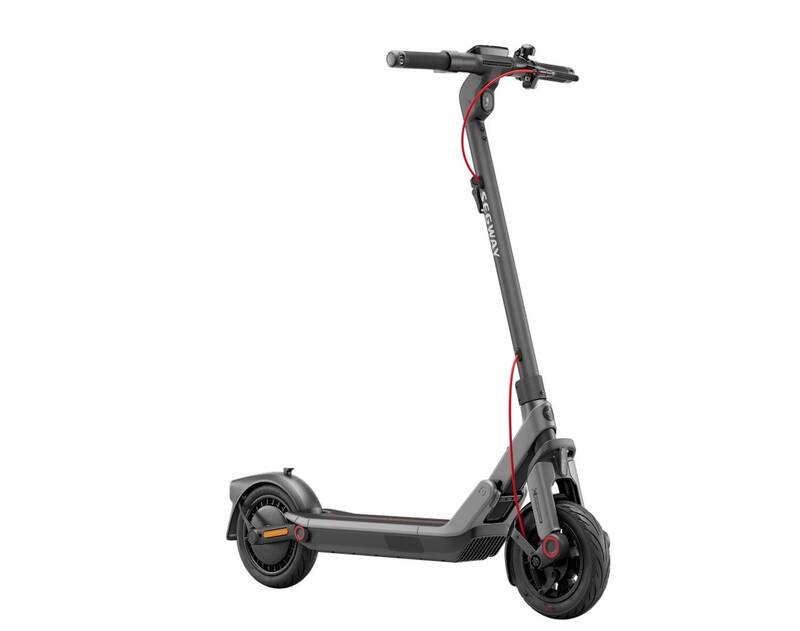 Segway eKickscooter Ninebot E3 Pro E antracitová - Obrázek 8
