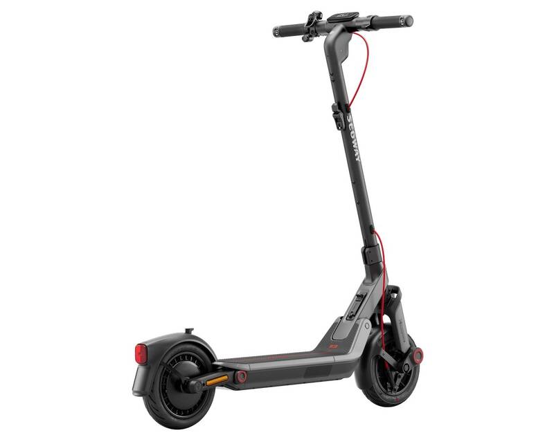 Segway eKickscooter Ninebot E3 Pro E antracitová - Obrázek 9