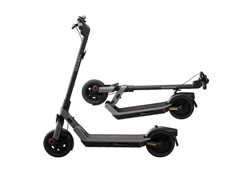 Segway eKickscooter Ninebot E3 Pro E antracitová - Obrázek 11