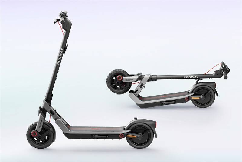 Segway eKickscooter Ninebot E3 Pro E antracitová - Obrázek 19